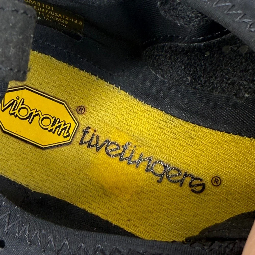 Vibram brand fivefingers